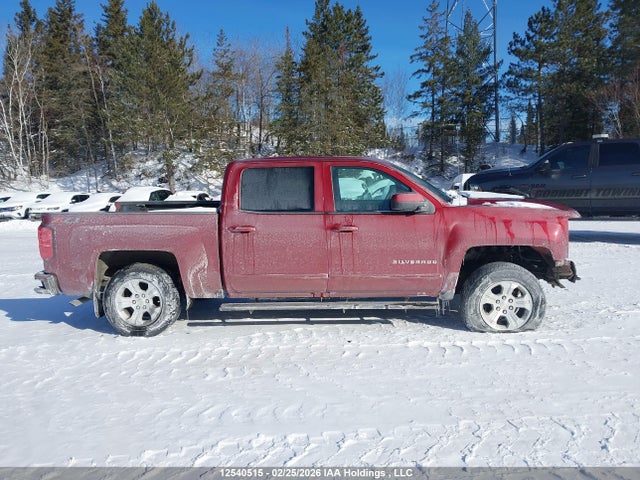 3GCUKREC6JG290891 Chevrolet Silverado 1500 2lt