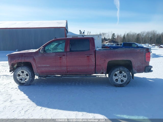 3GCUKREC6JG290891 Chevrolet Silverado 1500 2lt