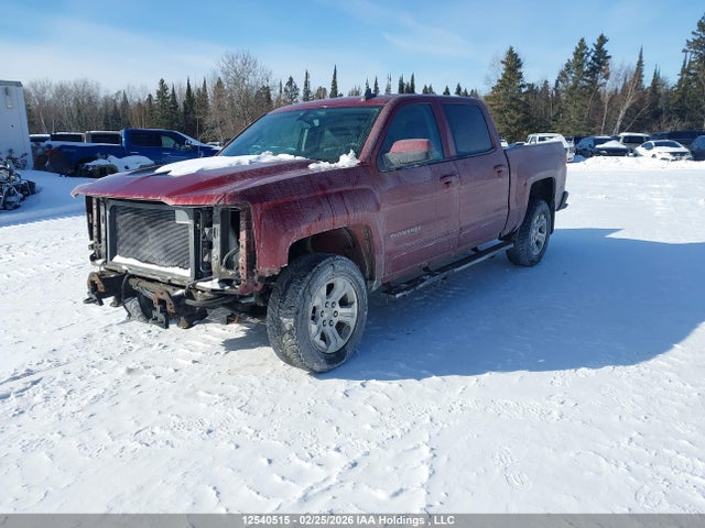 3GCUKREC6JG290891 Chevrolet Silverado 1500 2lt