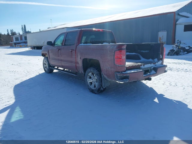 3GCUKREC6JG290891 Chevrolet Silverado 1500 2lt