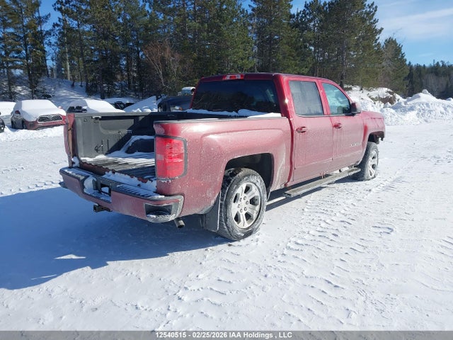 3GCUKREC6JG290891 Chevrolet Silverado 1500 2lt