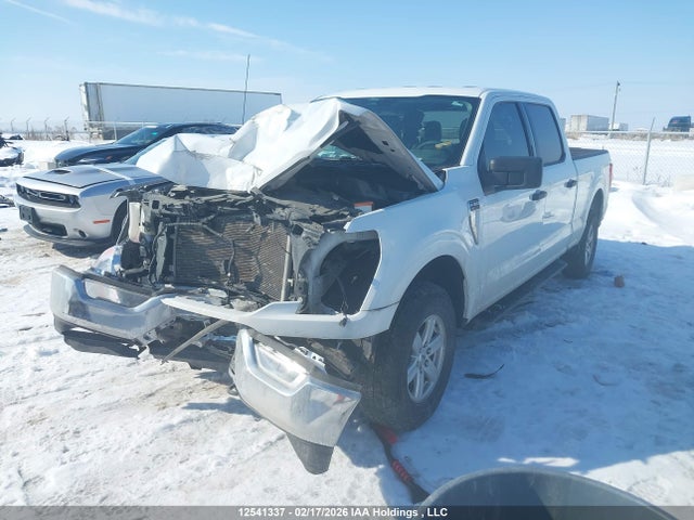 Продаж на аукціоні авто 2022 Ford F-150 Xlt, vin: 1FTFW1E83NFC07709, номер лоту: 12541337