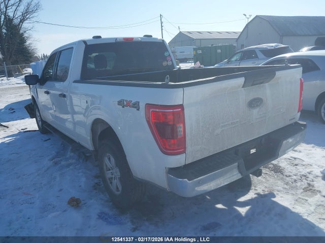 Продаж на аукціоні авто 2022 Ford F-150 Xlt, vin: 1FTFW1E83NFC07709, номер лоту: 12541337
