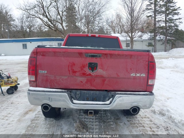 2010 Dodge Ram 1500 Slt/sport/trx მანქანა იყიდება აუქციონზე, vin: 1D7RV1CT7AS199340, აუქციონის ნომერი: 12543971