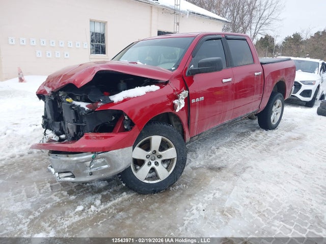 2010 Dodge Ram 1500 Slt/sport/trx მანქანა იყიდება აუქციონზე, vin: 1D7RV1CT7AS199340, აუქციონის ნომერი: 12543971