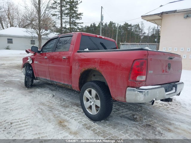 2010 Dodge Ram 1500 Slt/sport/trx მანქანა იყიდება აუქციონზე, vin: 1D7RV1CT7AS199340, აუქციონის ნომერი: 12543971
