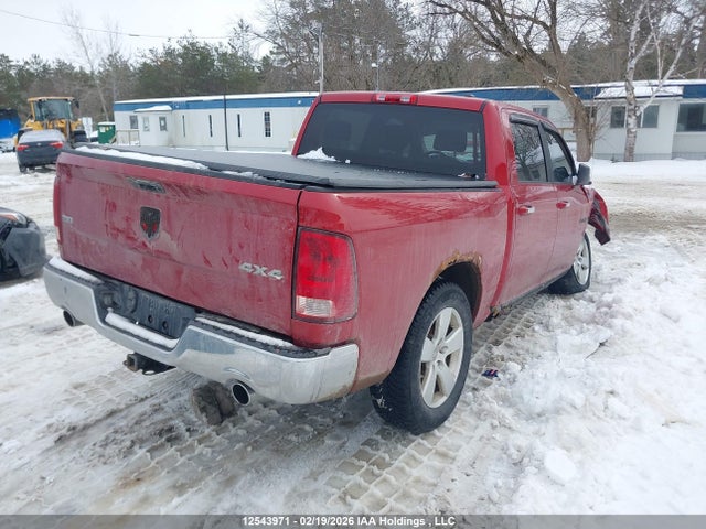 2010 Dodge Ram 1500 Slt/sport/trx მანქანა იყიდება აუქციონზე, vin: 1D7RV1CT7AS199340, აუქციონის ნომერი: 12543971