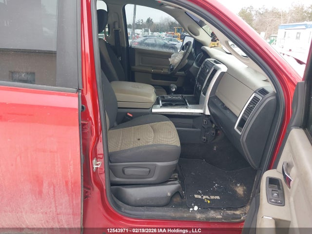2010 Dodge Ram 1500 Slt/sport/trx მანქანა იყიდება აუქციონზე, vin: 1D7RV1CT7AS199340, აუქციონის ნომერი: 12543971