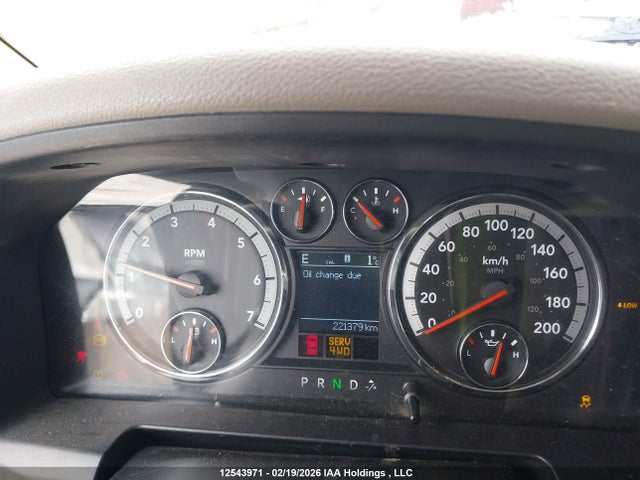 2010 Dodge Ram 1500 Slt/sport/trx მანქანა იყიდება აუქციონზე, vin: 1D7RV1CT7AS199340, აუქციონის ნომერი: 12543971