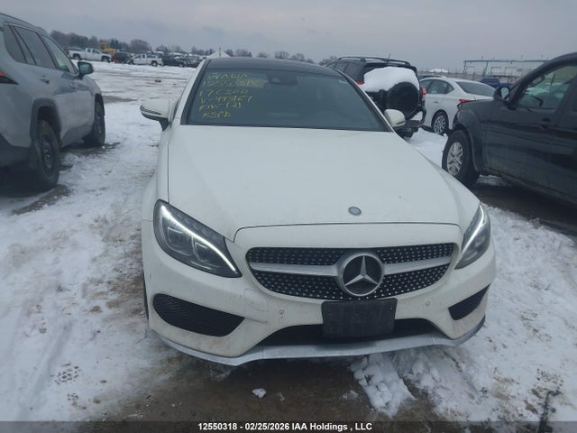 WDDWJ4KB5HF493167 Mercedes-Benz C 300 4matic