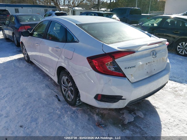 Aukcja sprzedaży 2018 Honda Civic Lx, vin: 2HGFC2E57JH033772, numer aukcji: 12553738