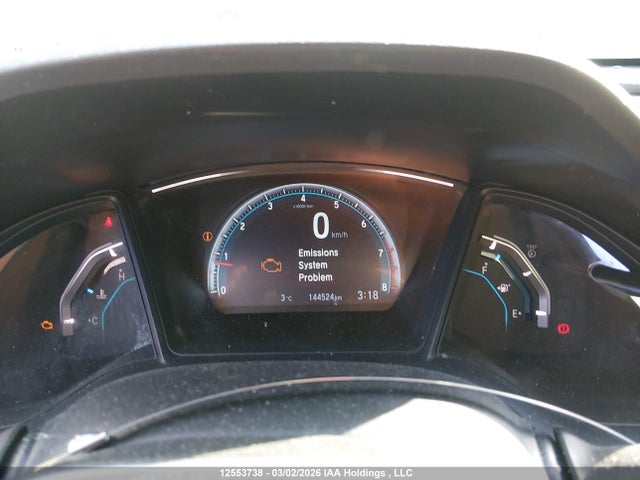 Aukcja sprzedaży 2018 Honda Civic Lx, vin: 2HGFC2E57JH033772, numer aukcji: 12553738