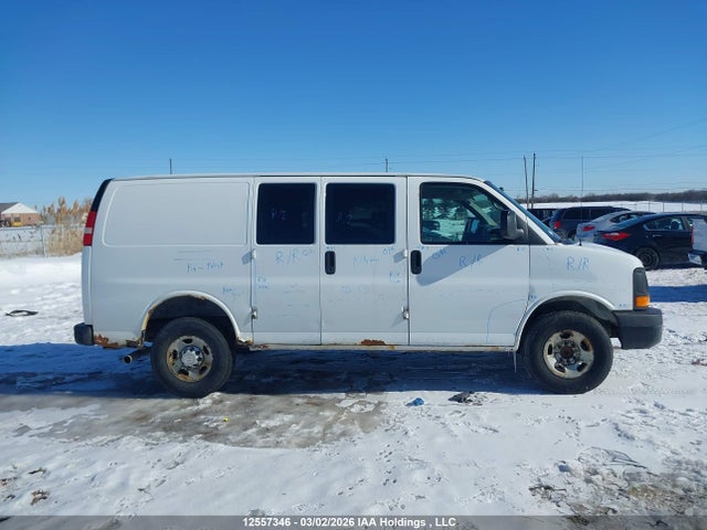 Aukcja sprzedaży 2008 Chevrolet Express Standard, vin: 1GCGG25C781204504, numer aukcji: 12557346
