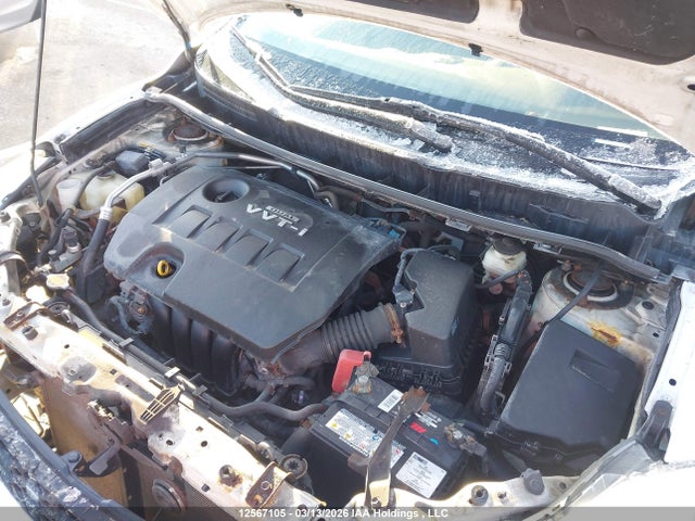 2010 Toyota Matrix მანქანა იყიდება აუქციონზე, vin: 2T1KU4EE3AC290993, აუქციონის ნომერი: 12567105
