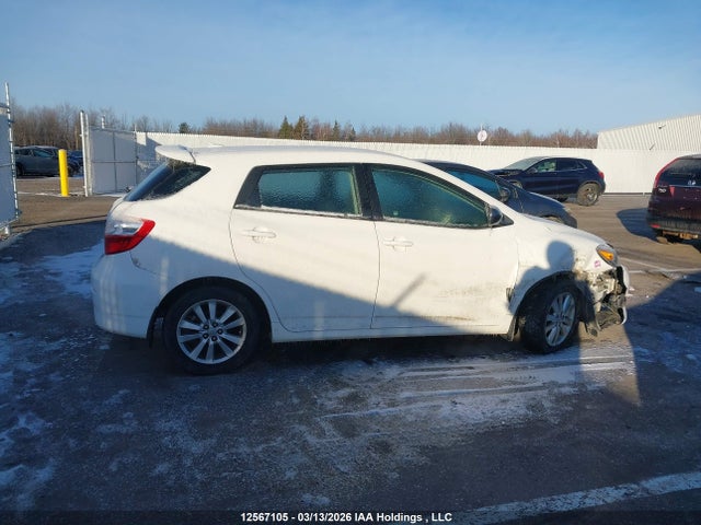 2010 Toyota Matrix მანქანა იყიდება აუქციონზე, vin: 2T1KU4EE3AC290993, აუქციონის ნომერი: 12567105
