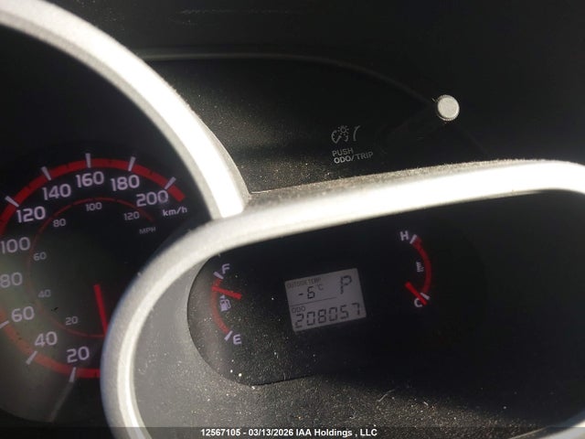 2010 Toyota Matrix მანქანა იყიდება აუქციონზე, vin: 2T1KU4EE3AC290993, აუქციონის ნომერი: 12567105