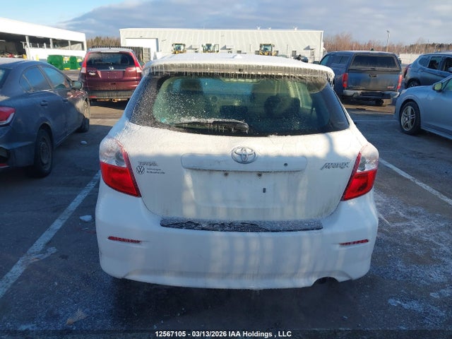 2010 Toyota Matrix მანქანა იყიდება აუქციონზე, vin: 2T1KU4EE3AC290993, აუქციონის ნომერი: 12567105
