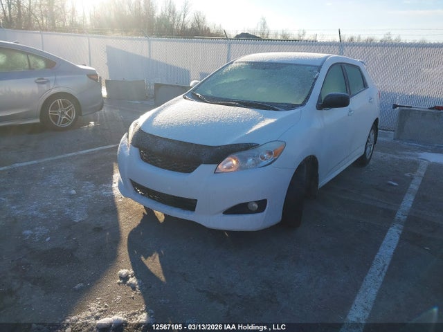 2010 Toyota Matrix მანქანა იყიდება აუქციონზე, vin: 2T1KU4EE3AC290993, აუქციონის ნომერი: 12567105