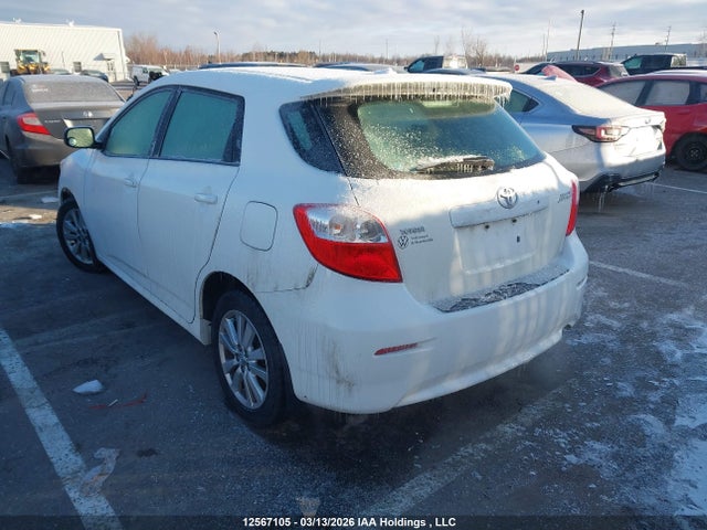 2010 Toyota Matrix მანქანა იყიდება აუქციონზე, vin: 2T1KU4EE3AC290993, აუქციონის ნომერი: 12567105