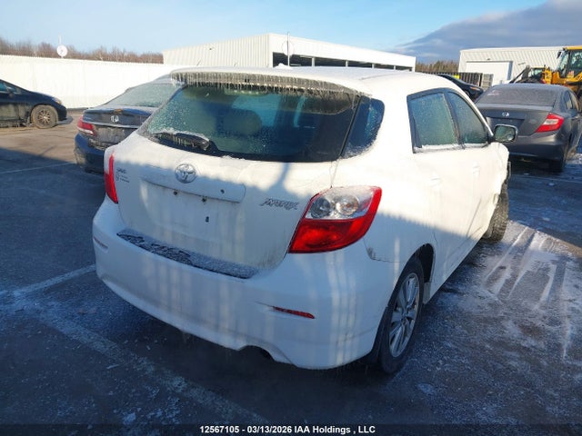 2010 Toyota Matrix მანქანა იყიდება აუქციონზე, vin: 2T1KU4EE3AC290993, აუქციონის ნომერი: 12567105