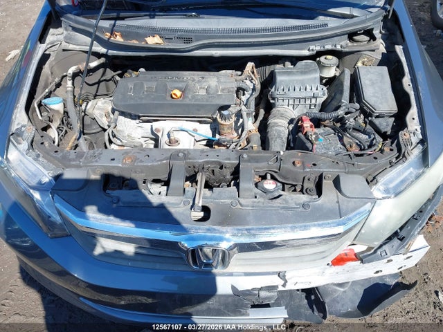 Продаж на аукціоні авто 2012 Honda Civic Lx, vin: 2HGFB2F4XCH008747, номер лоту: 12567107