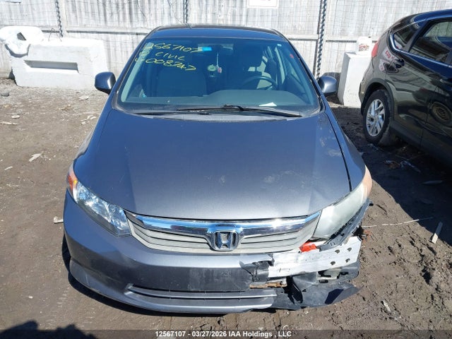Продаж на аукціоні авто 2012 Honda Civic Lx, vin: 2HGFB2F4XCH008747, номер лоту: 12567107