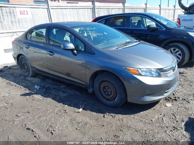 Продаж на аукціоні авто 2012 Honda Civic Lx, vin: 2HGFB2F4XCH008747, номер лоту: 12567107