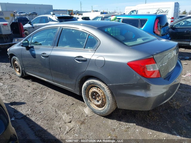 Продаж на аукціоні авто 2012 Honda Civic Lx, vin: 2HGFB2F4XCH008747, номер лоту: 12567107