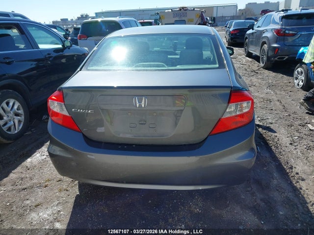 Продаж на аукціоні авто 2012 Honda Civic Lx, vin: 2HGFB2F4XCH008747, номер лоту: 12567107