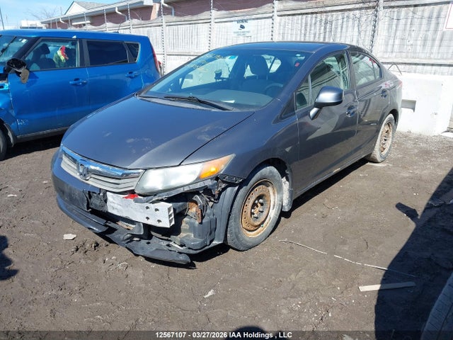 Продаж на аукціоні авто 2012 Honda Civic Lx, vin: 2HGFB2F4XCH008747, номер лоту: 12567107