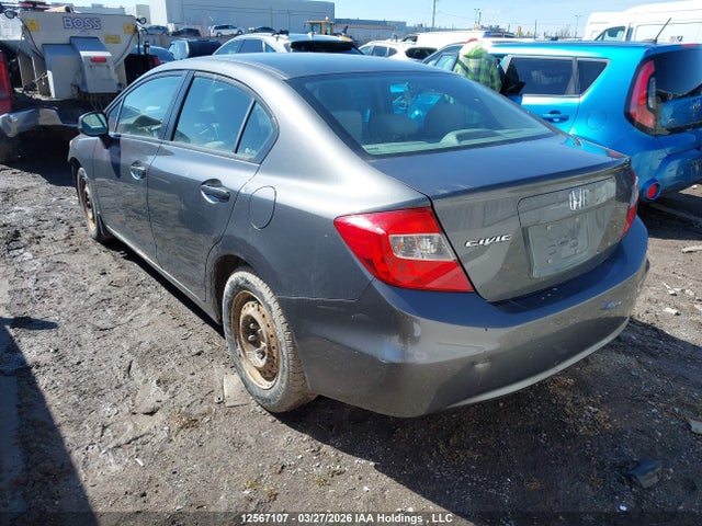 Продаж на аукціоні авто 2012 Honda Civic Lx, vin: 2HGFB2F4XCH008747, номер лоту: 12567107