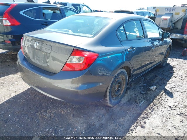 Продаж на аукціоні авто 2012 Honda Civic Lx, vin: 2HGFB2F4XCH008747, номер лоту: 12567107