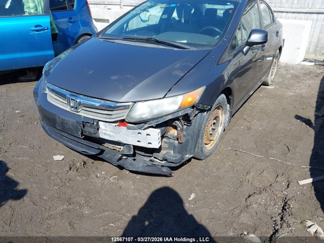 Продаж на аукціоні авто 2012 Honda Civic Lx, vin: 2HGFB2F4XCH008747, номер лоту: 12567107