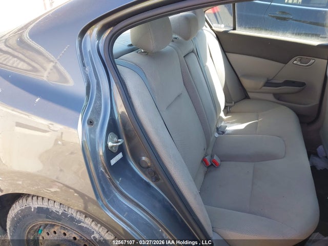 Продаж на аукціоні авто 2012 Honda Civic Lx, vin: 2HGFB2F4XCH008747, номер лоту: 12567107