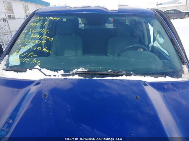 12567110 :رقم المزاد ، 1C6RR7FT1ES402815 vin ، 2014 Ram 1500 St مزاد بيع