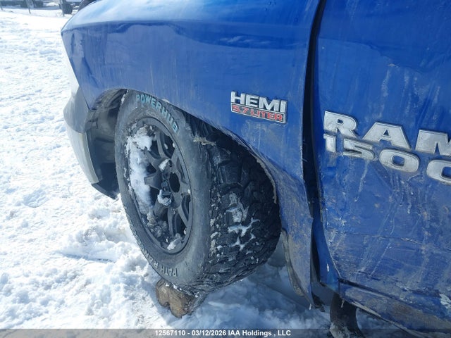 12567110 :رقم المزاد ، 1C6RR7FT1ES402815 vin ، 2014 Ram 1500 St مزاد بيع