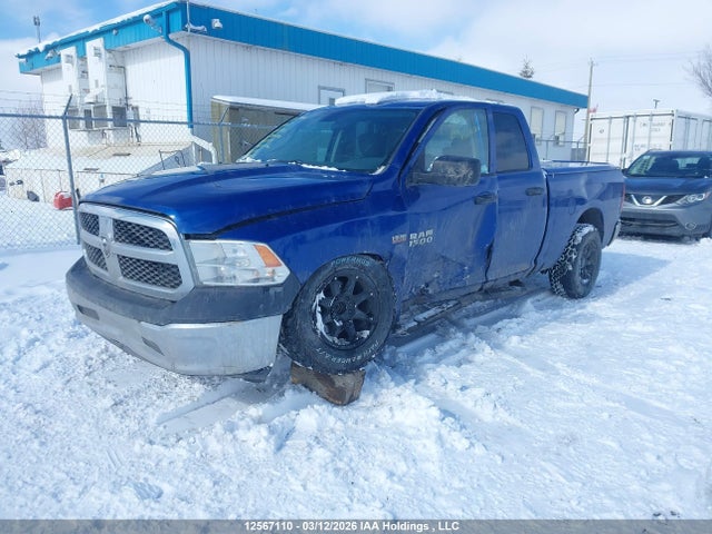 12567110 :رقم المزاد ، 1C6RR7FT1ES402815 vin ، 2014 Ram 1500 St مزاد بيع