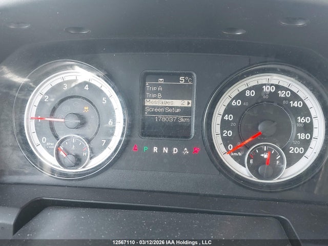 12567110 :رقم المزاد ، 1C6RR7FT1ES402815 vin ، 2014 Ram 1500 St مزاد بيع