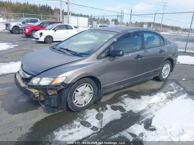 Aukcja sprzedaży 2009 Honda Civic Dx-g, vin: 2HGFA16409H031864, numer aukcji: 12567111