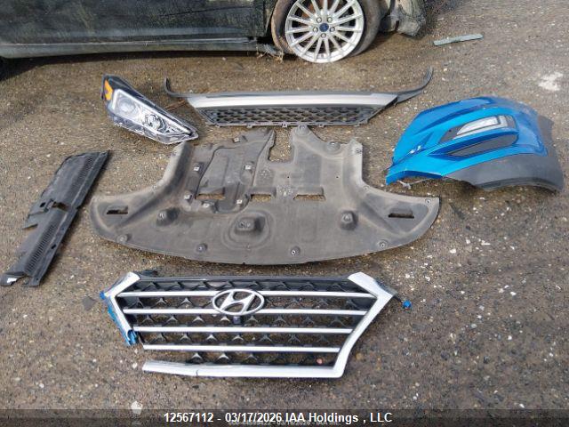 2021 Hyundai Tucson Luxury მანქანა იყიდება აუქციონზე, vin: KM8J3CAL4MU342289, აუქციონის ნომერი: 12567112
