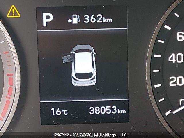 2021 Hyundai Tucson Luxury მანქანა იყიდება აუქციონზე, vin: KM8J3CAL4MU342289, აუქციონის ნომერი: 12567112