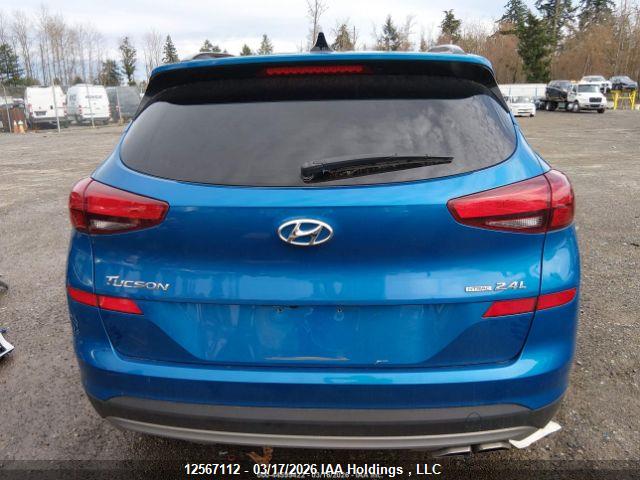 2021 Hyundai Tucson Luxury მანქანა იყიდება აუქციონზე, vin: KM8J3CAL4MU342289, აუქციონის ნომერი: 12567112
