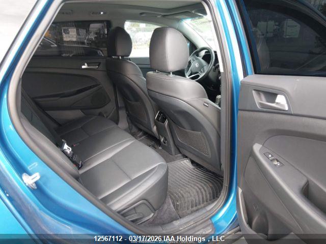 2021 Hyundai Tucson Luxury მანქანა იყიდება აუქციონზე, vin: KM8J3CAL4MU342289, აუქციონის ნომერი: 12567112