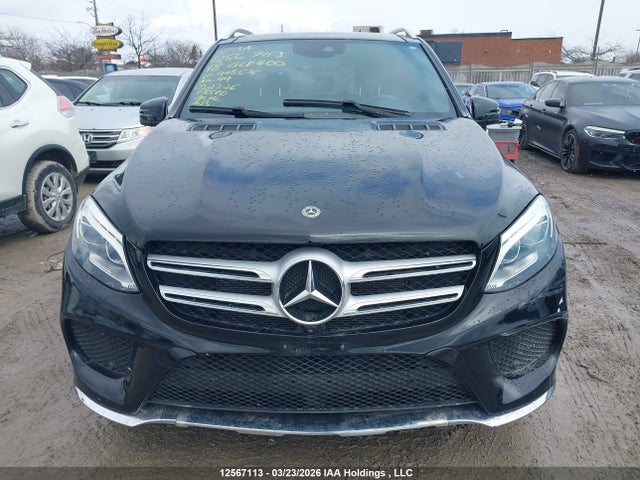 4JGDA5GB7JA998576 Mercedes-Benz Gle 400 4matic