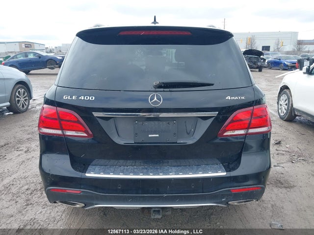 4JGDA5GB7JA998576 Mercedes-Benz Gle 400 4matic
