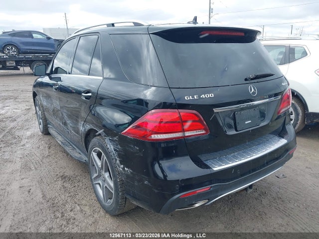 4JGDA5GB7JA998576 Mercedes-Benz Gle 400 4matic