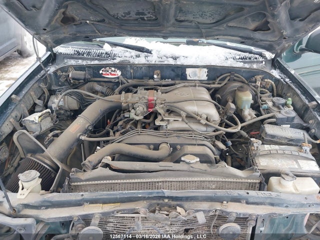 Aukcja sprzedaży 2000 Toyota 4runner Limited, vin: JT3HN87R8Y0297302, numer aukcji: 12567114