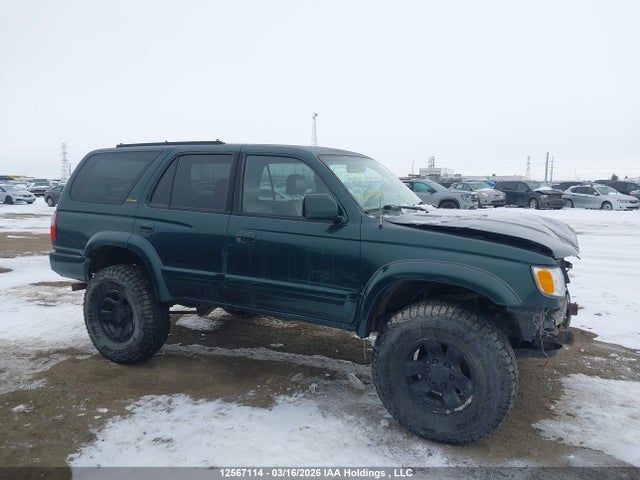 Aukcja sprzedaży 2000 Toyota 4runner Limited, vin: JT3HN87R8Y0297302, numer aukcji: 12567114
