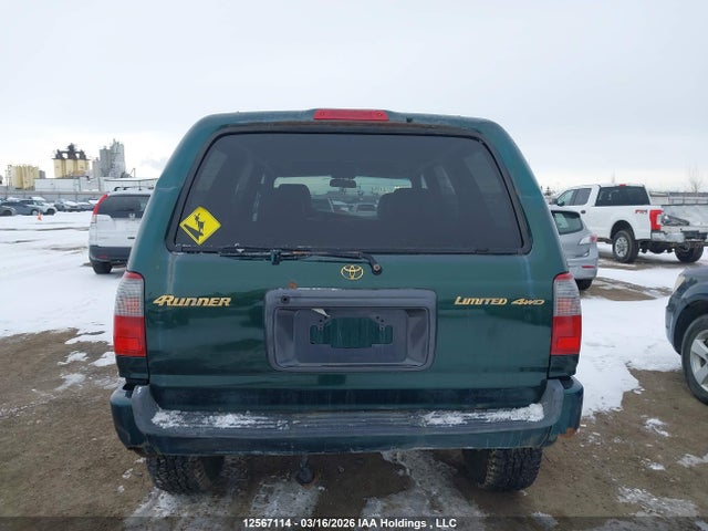Aukcja sprzedaży 2000 Toyota 4runner Limited, vin: JT3HN87R8Y0297302, numer aukcji: 12567114