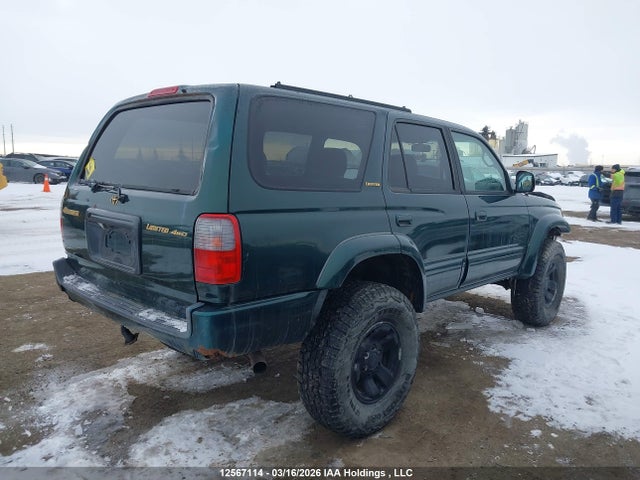 Aukcja sprzedaży 2000 Toyota 4runner Limited, vin: JT3HN87R8Y0297302, numer aukcji: 12567114